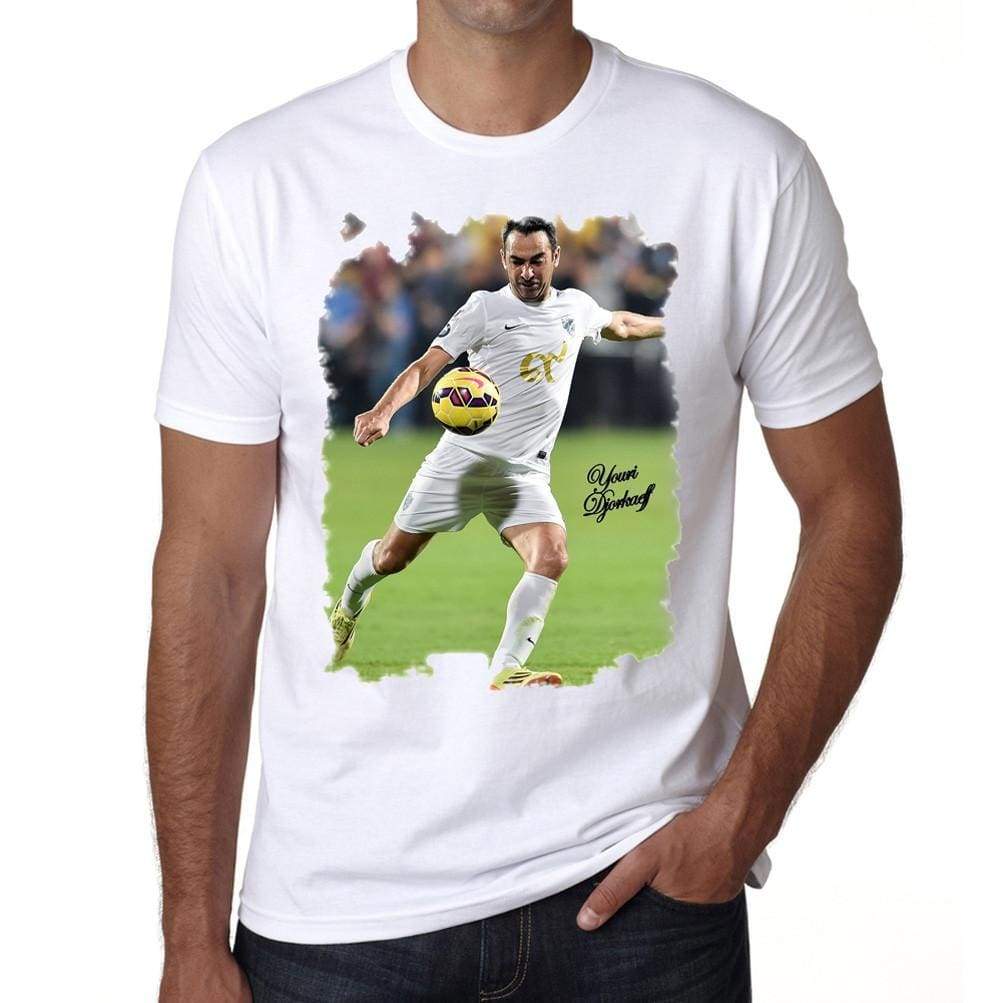 Youri Djorkaeff T-shirt for mens, short sleeve, cotton tshirt, men t shirt 00034 - Georgie
