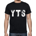 yts men t shirts,Short Sleeve,t shirts men,tee shirts for men,cotton,black , 3 letters