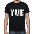 yue men t shirts,Short Sleeve,t shirts men,tee shirts for men,cotton,black , 3 letters
