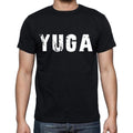 yuga Herren Kurzarm-Rundhals-T-Shirt 00016