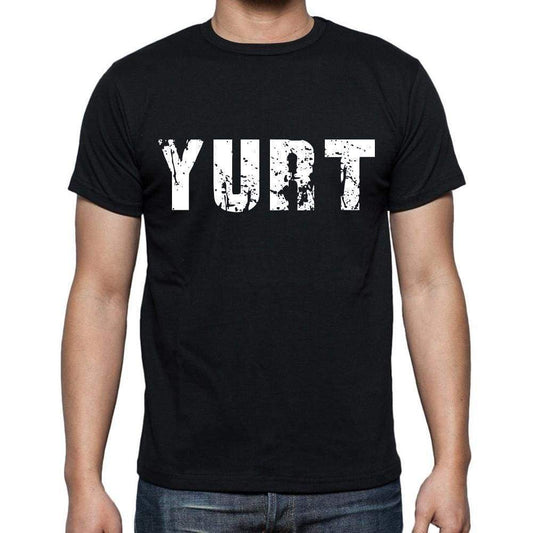 Yurt Mens Short Sleeve Round Neck T-Shirt 00016 - Casual