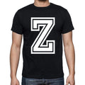Z Men's Short Sleeve Round Neck T-shirt 00177