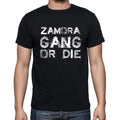 ZAMORA Family Gang Tshirt, Men's Tshirt, Black Tshirt, Gift T-shirt 00033