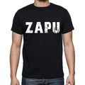 zapu Men's Short Sleeve Round Neck T-shirt 00016