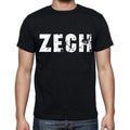 zech Men's Short Sleeve Round Neck T-shirt 00016