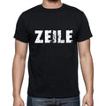 zeile, Men's Short Sleeve Round Neck T-shirt