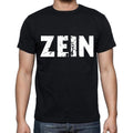 zein Herren Kurzarm-Rundhals-T-Shirt 00016