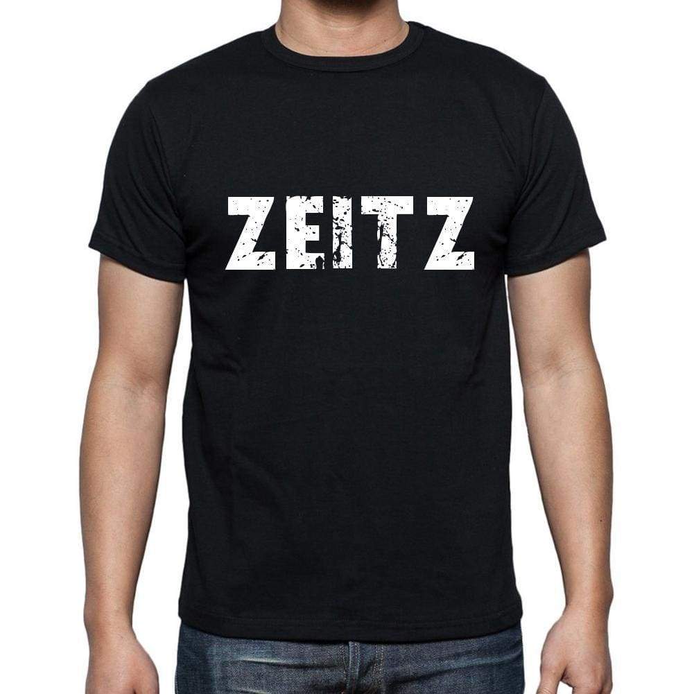 Zeitz Mens Short Sleeve Round Neck T-Shirt 00003 - Casual