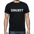 zensiert, Men's Short Sleeve Round Neck T-shirt