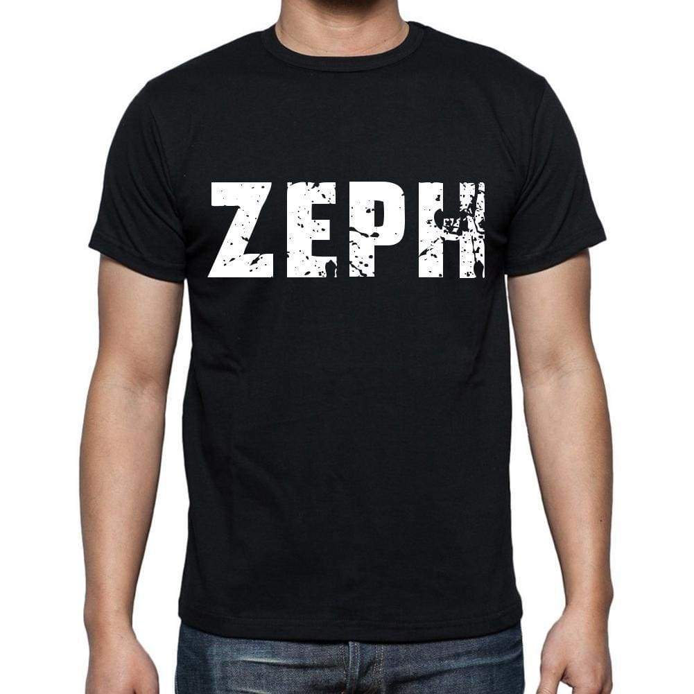 Zeph Mens Short Sleeve Round Neck T-Shirt 00016 - Casual