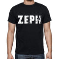 zeph Men's Short Sleeve Round Neck T-shirt 00016