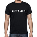 zerfallen, <span>Homme manches</span> <span>courtes</span> <span>Col rond</span> T-shirt