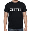 zettel, Men's Short Sleeve Round Neck T-shirt