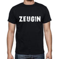 zeugin, Men's Short Sleeve Round Neck T-shirt