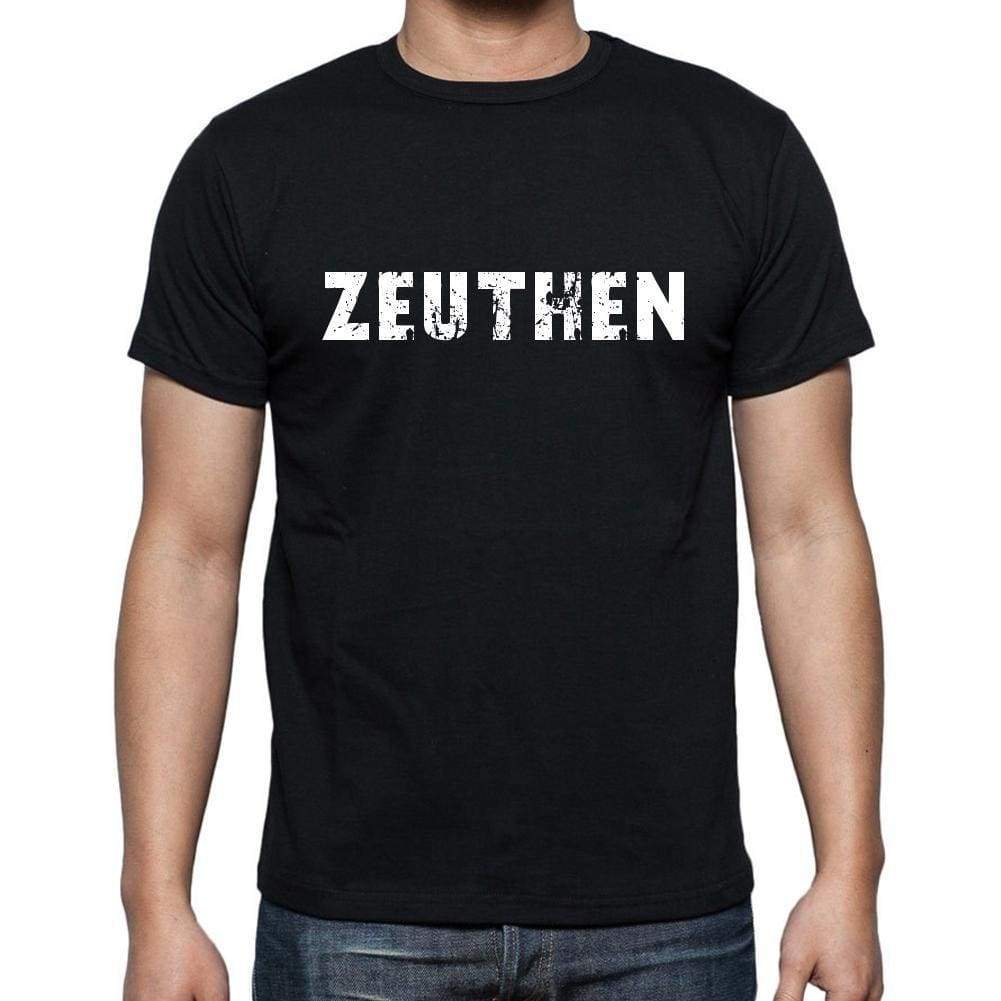 Zeuthen Mens Short Sleeve Round Neck T-Shirt 00003 - Casual