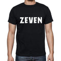 zeven, Men's Short Sleeve Round Neck T-shirt 00003