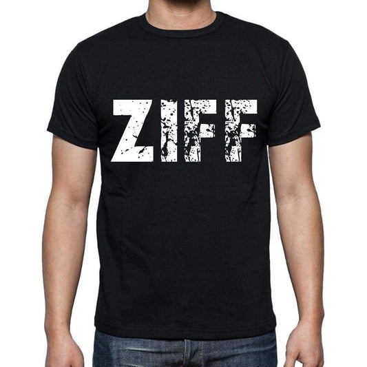 Ziff Mens Short Sleeve Round Neck T-Shirt 00016 - Casual