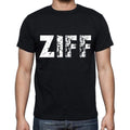ziff Herren Kurzarm-Rundhals-T-Shirt 00016
