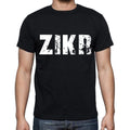 zikr Herren Kurzarm-Rundhals-T-Shirt 00016