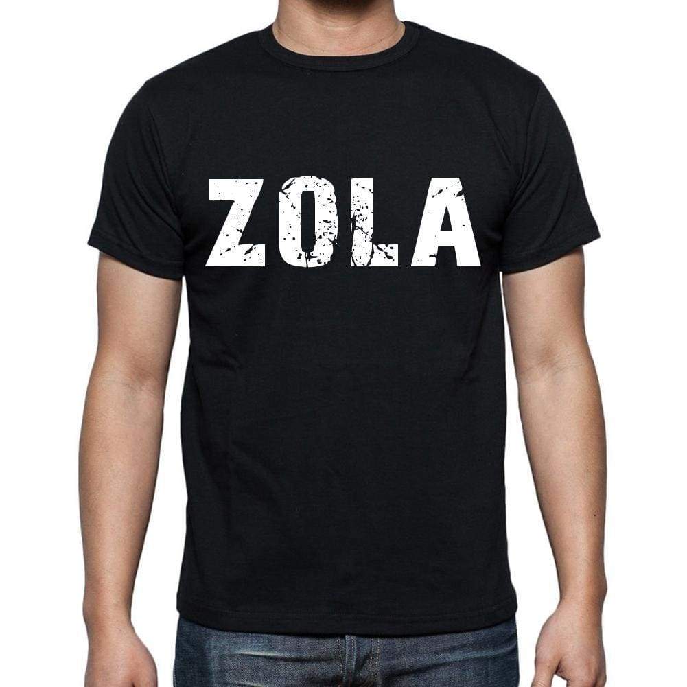 Zola Mens Short Sleeve Round Neck T-Shirt 00016 - Casual