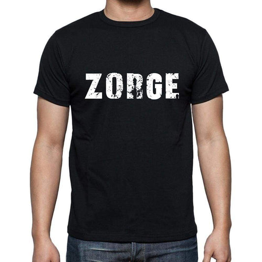 Zorge Mens Short Sleeve Round Neck T-Shirt 00003 - Casual