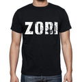 zori Men's Short Sleeve Round Neck T-shirt 00016