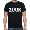 zouk Men's Short Sleeve Round Neck T-shirt 00016