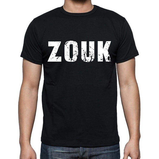 Zouk Mens Short Sleeve Round Neck T-Shirt 00016 - Casual