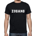 zugang, Men's Short Sleeve Round Neck T-shirt